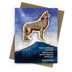 Coyote Magnet + Card