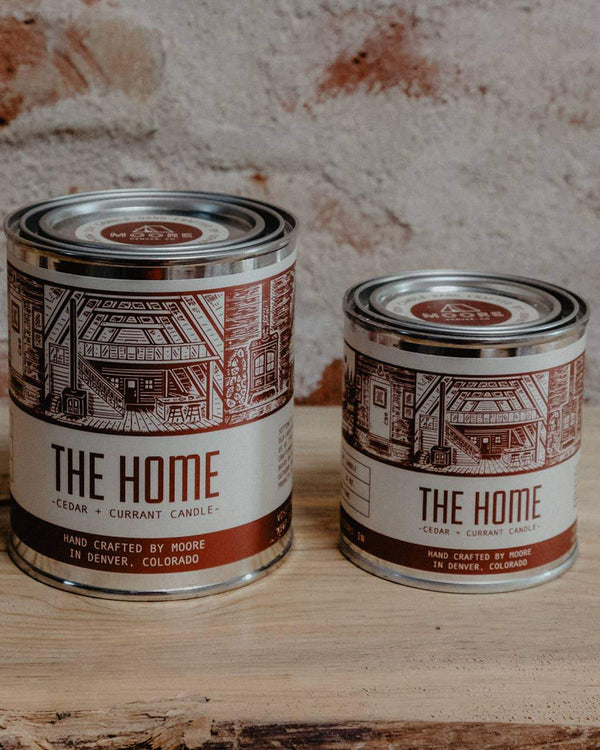 The Home Candle-1/2 Pint