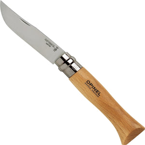 No.8 Stainless Steel Knife with Sheath