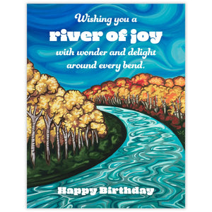 River of Joy Birthday