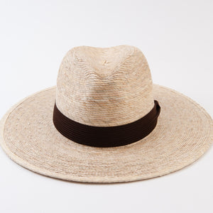 Los Santos Palm Fedora with Trim