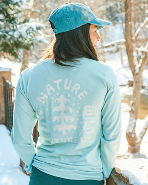 Venture On Peaceful Pine Unisex Long Sleeve