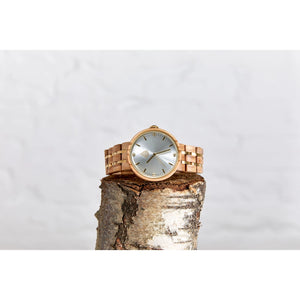 The Teak Wristwatch