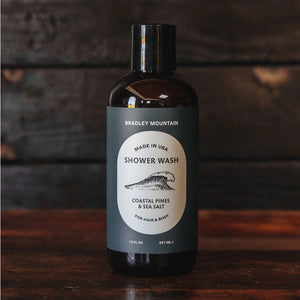 Shower Wash - 2-in-1 - Coastal Pines & Sea Salt