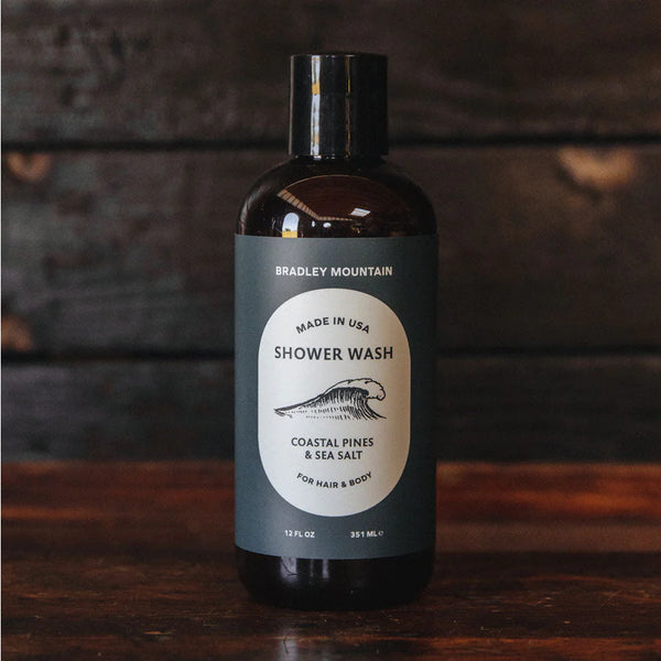 Shower Wash - 2-in-1 - Coastal Pines & Sea Salt