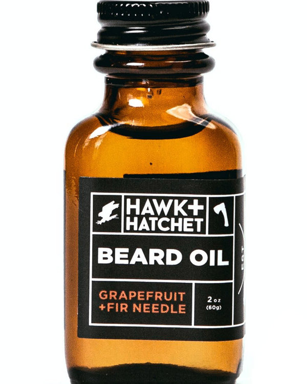 Beard Oil - Grapefruit and Fir