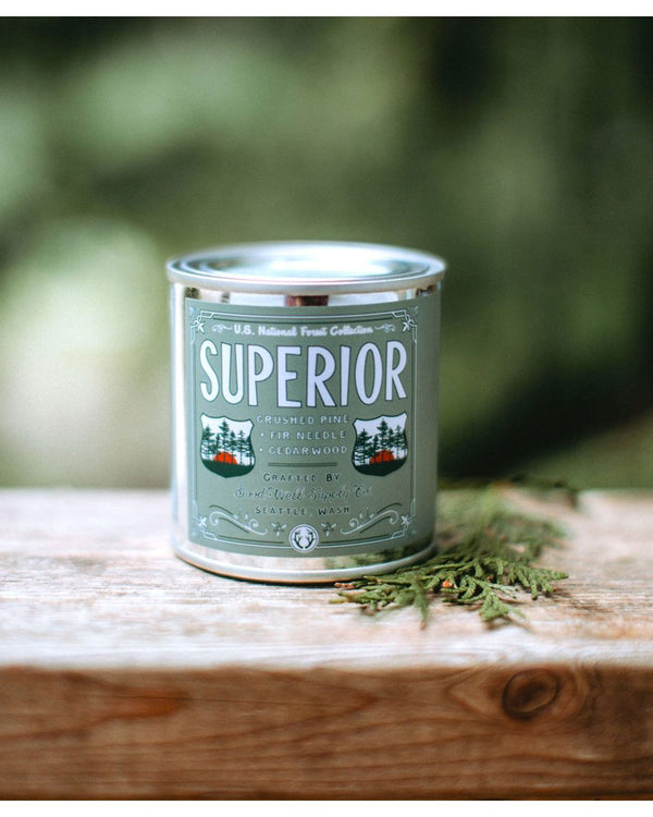 Superior National Forest Candle