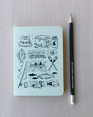 Mini Lake Life Notebook