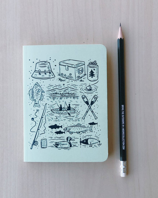 Mini Lake Life Notebook