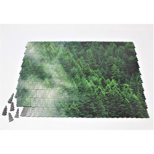 Forest Mist Tessellation Jigsaw Puzzle - 550 Pieces