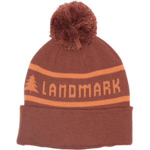 The Treeboggan Pom Beanie