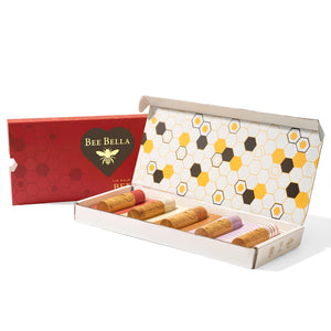 Holiday Five Pack of Lip Balm Gift Box