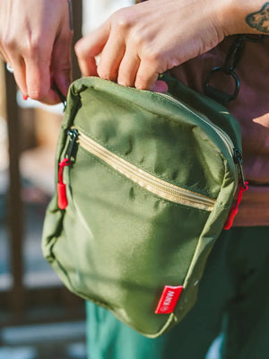 Crossbody Bag - Olive/Khaki