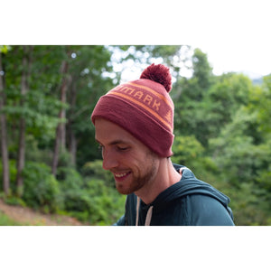 The Treeboggan Pom Beanie