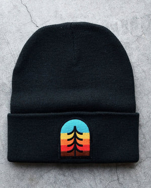 Tree Crest Classic Cuffed Beanie