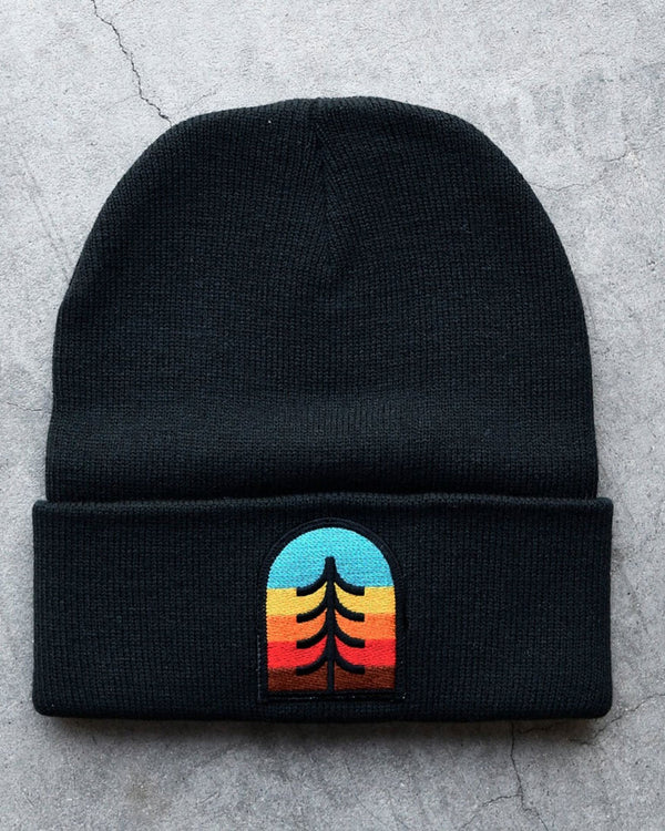 Tree Crest Classic Cuffed Beanie