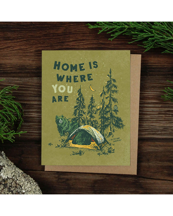 Home is Where You Are Greeting Card