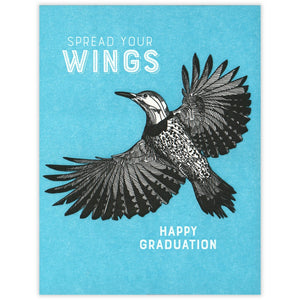 Spread Your Wings Grad Card