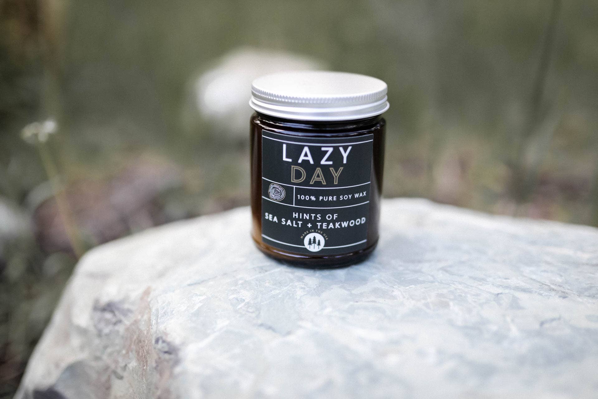 Pure Soy Wax Candle