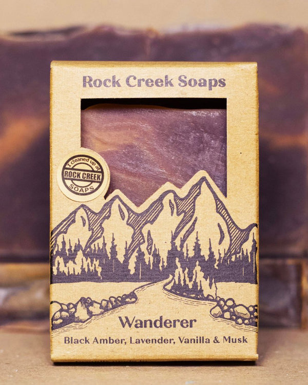Wanderer Vegan Bar Soap