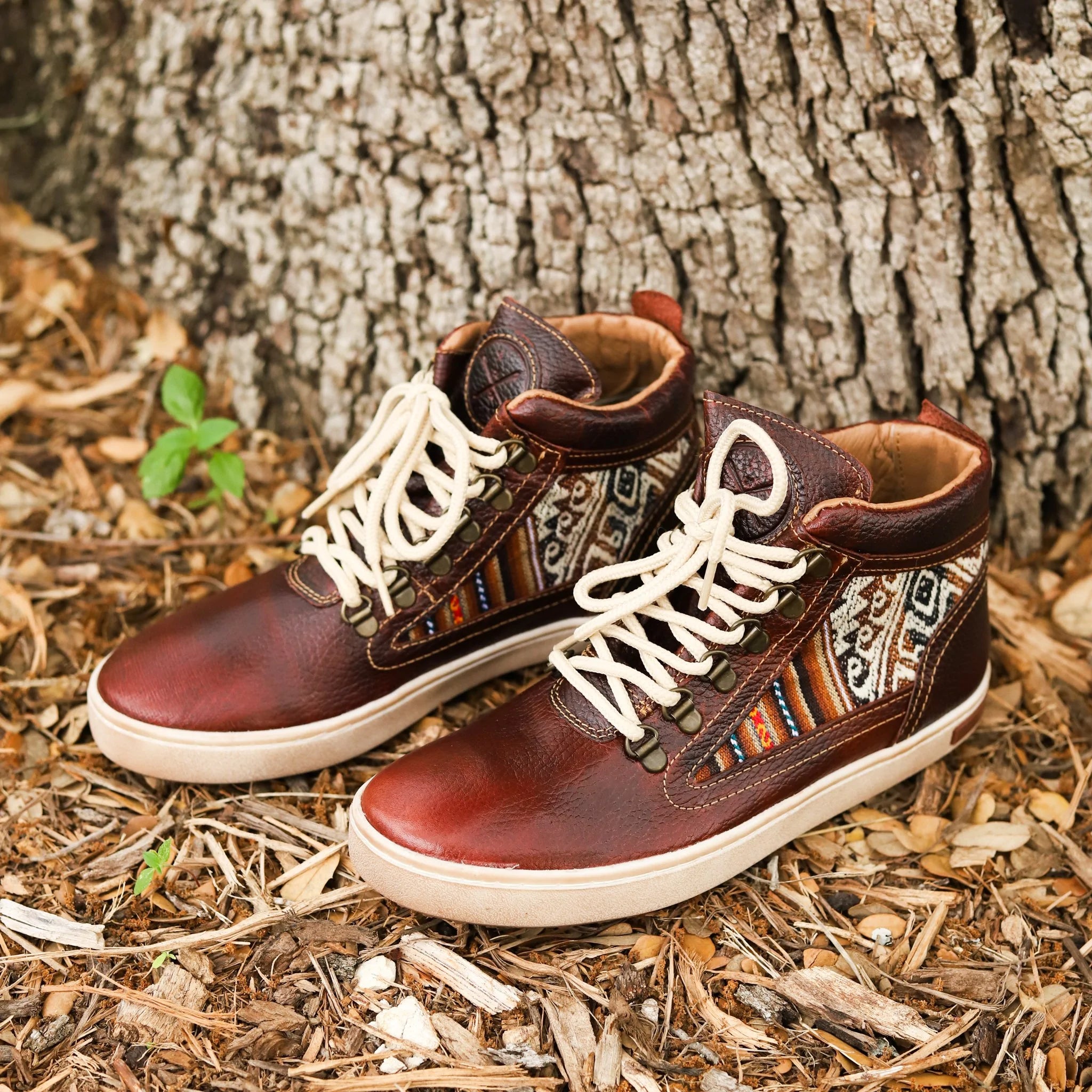 Inkkas tan suede camping boot best sale