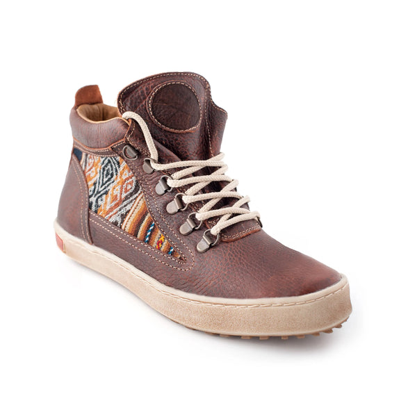 Inkkas tan shop suede camping boot