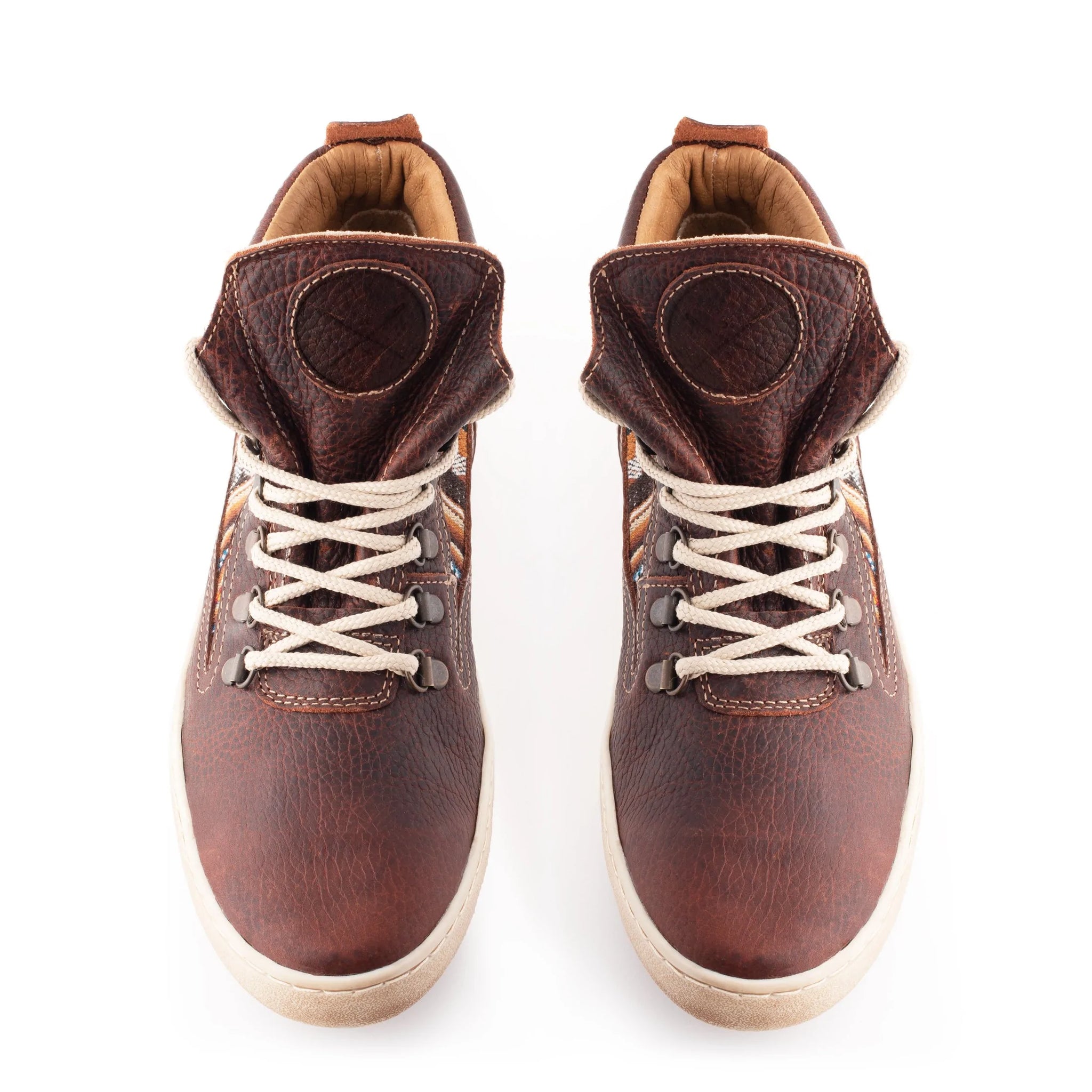 Brown Leather Camping Boot Free Air Life Co