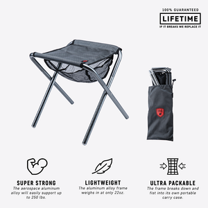 Collapsible Camp Stool
