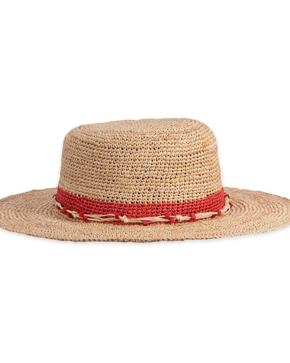 Pistil - GIA Sun Hat - One Size Poppy Orange