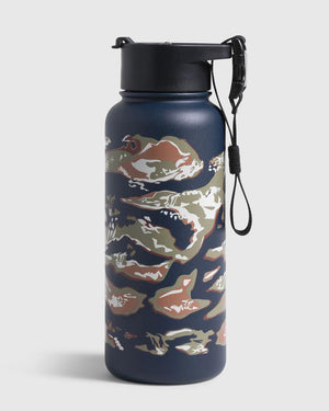 Lakeside Camo 32 oz. Insulated Steel Water Bottle