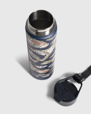 Lakeside Camo 22 oz. Insulated Steel Water Bottle