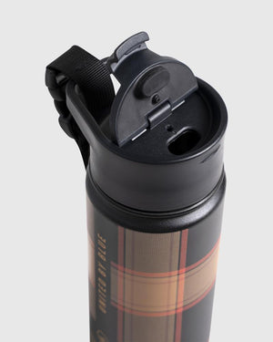 Plaid 22 oz. Insulated Steel Water Bottle