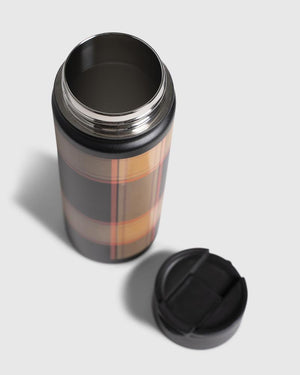 Plaid 18 oz. Insulated Steel Travel Bottle