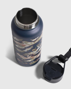 Lakeside Camo 32 oz. Insulated Steel Water Bottle