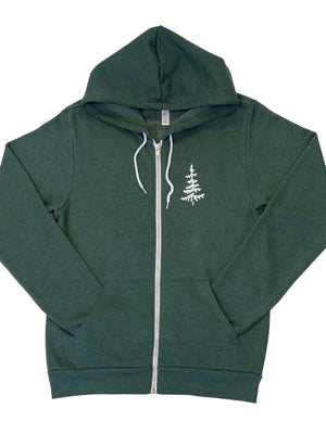 Forest Therapy Full Zip Hoodie
