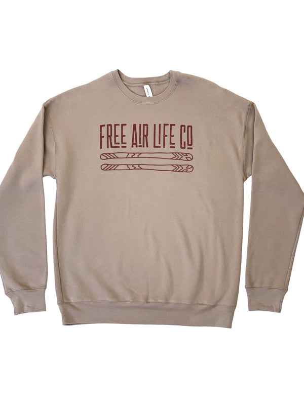 Vintage Ski Crewneck