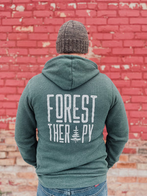 Forest Therapy Full Zip Hoodie