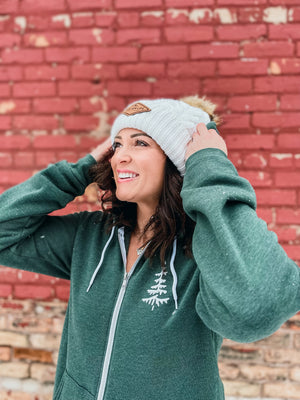 Forest Therapy Full Zip Hoodie