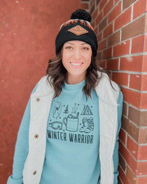Winter Warrior Crewneck
