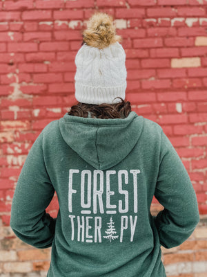 Forest Therapy Full Zip Hoodie