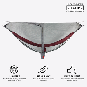 Mozzy Lite Hammock Bug Net