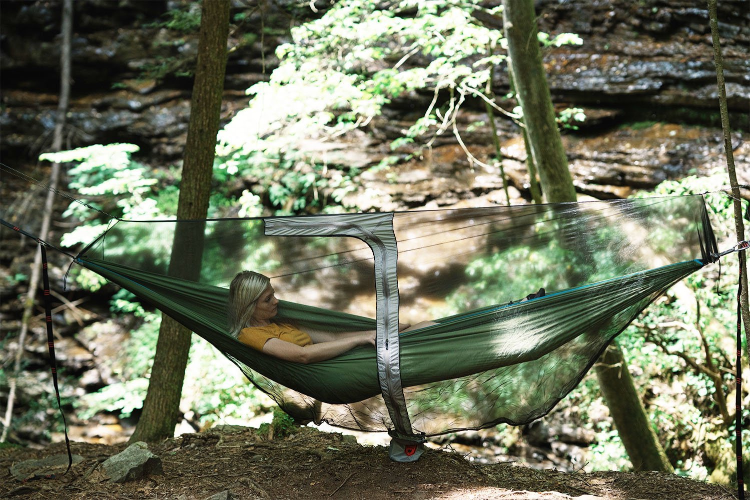 Mozzy Lite Hammock Bug Net - Free Air Life Co.