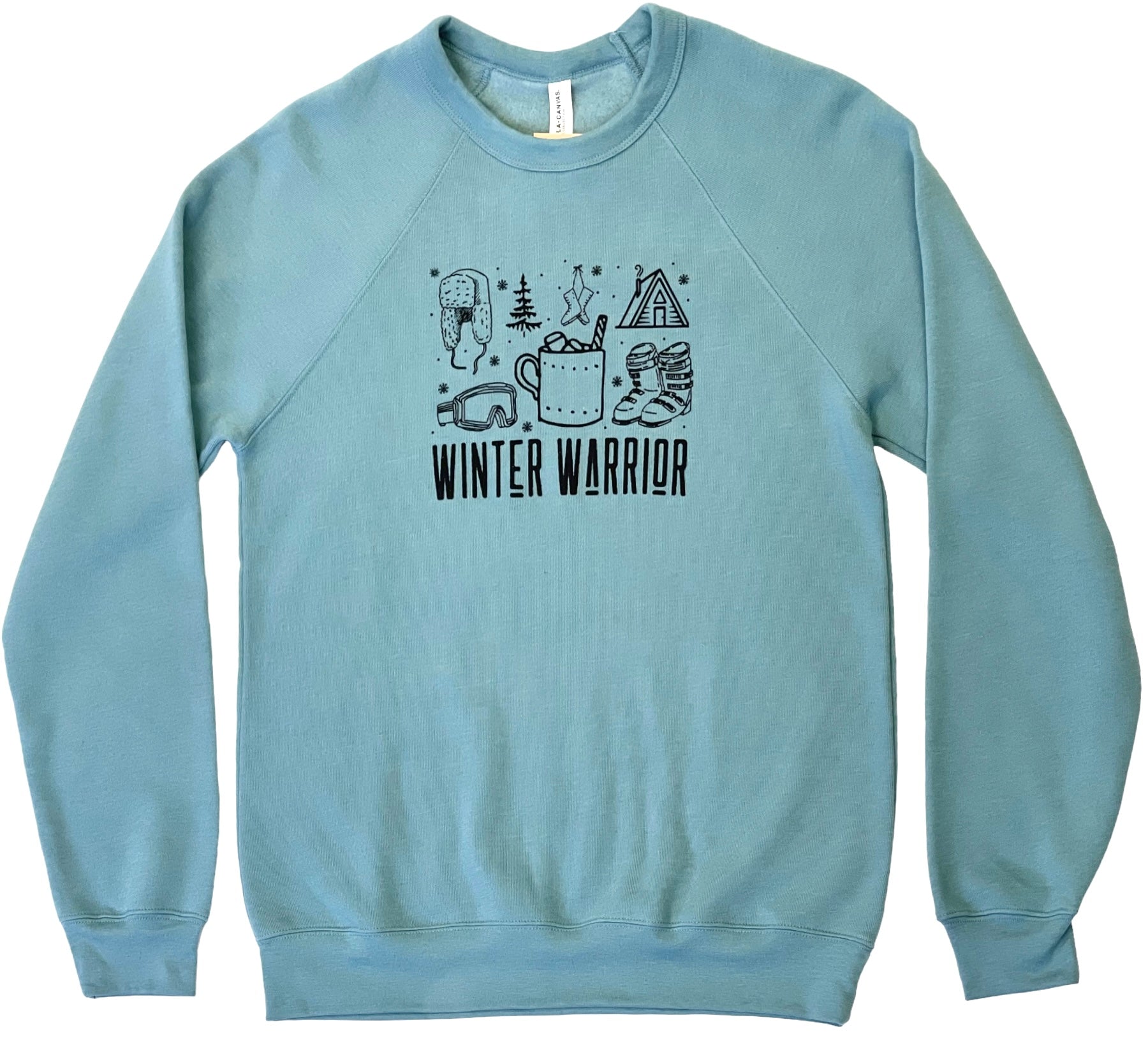 Winter Warrior Crewneck