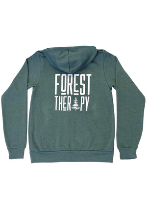 Forest Therapy Full Zip Hoodie