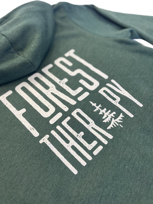 Forest Therapy Full Zip Hoodie