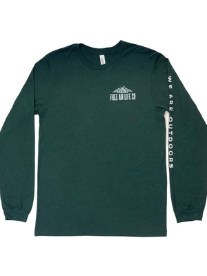 We Are Outdoors Long Sleeve