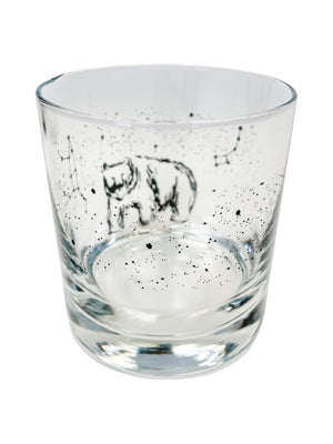 Ursa Constellation Whiskey Glass