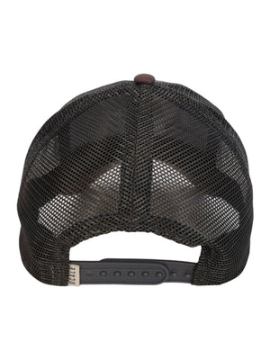 Ripples Trucker Hat - Brown