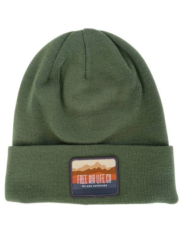 Highline Beanie - Sage