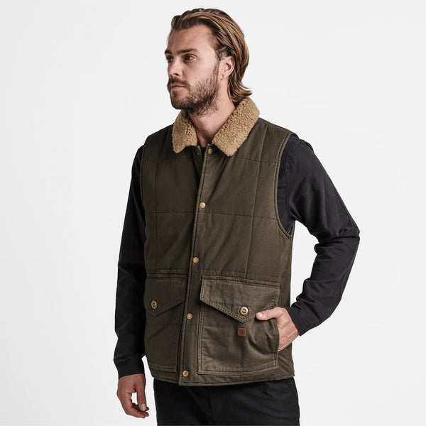 Livingston Vest - Dark Brown